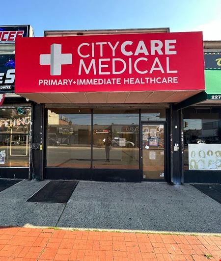 A look at 227-19 Merrick Boulevard Retail space for Rent in Springfield Gardens