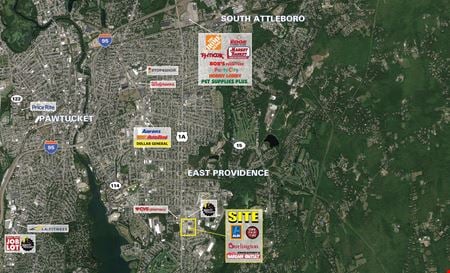 A look at Gansett Shopping Center Retail space for Rent in East Providence