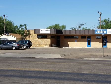 A look at 3606 South Washington Street commercial space in Amarillo