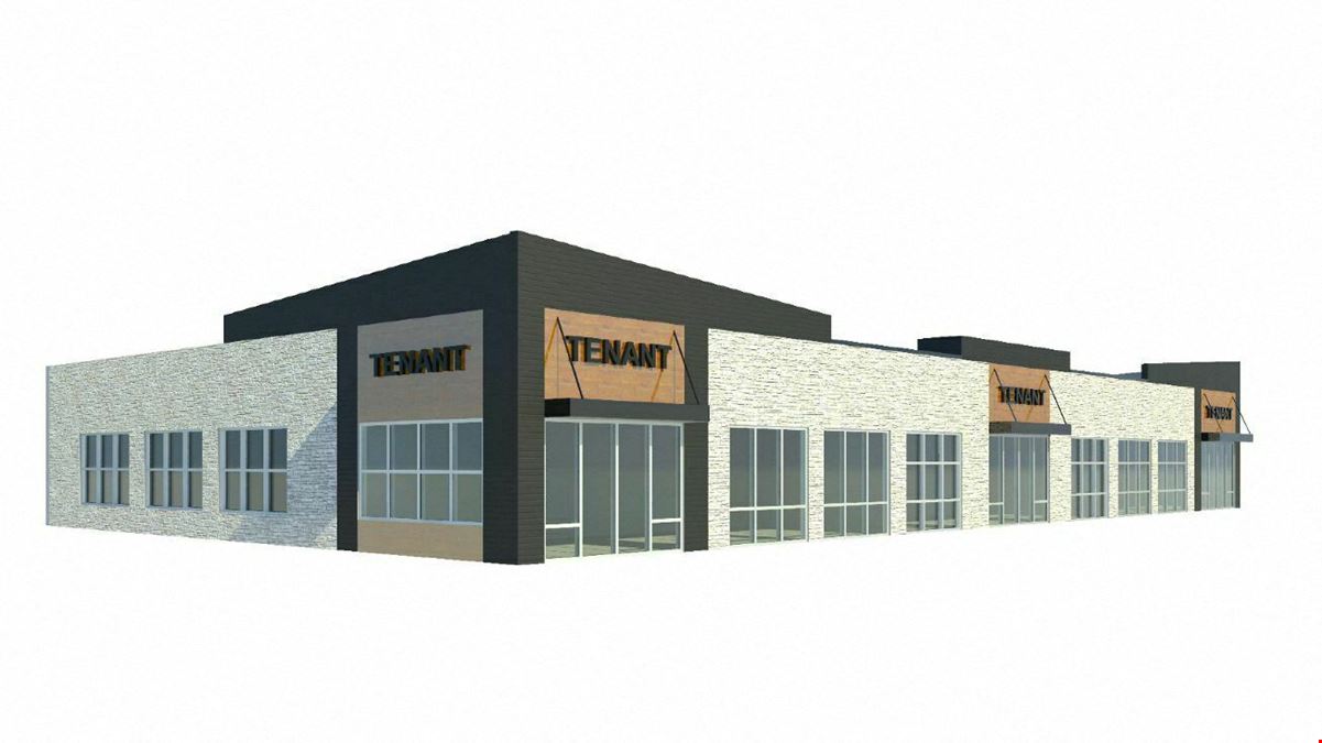 Proposed Retail/Office Buildings For Lease