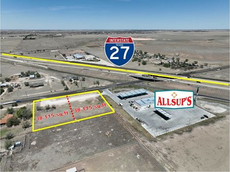 A look at I-27 & 4th Avenue (HWY 217) commercial space in Canyon
