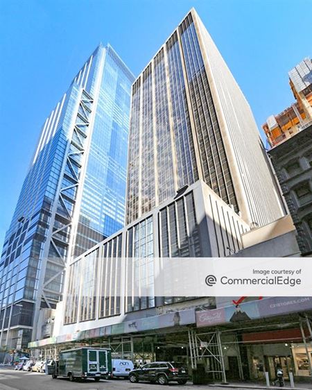 A look at 22 Cortlandt Street Office space for Rent in New York