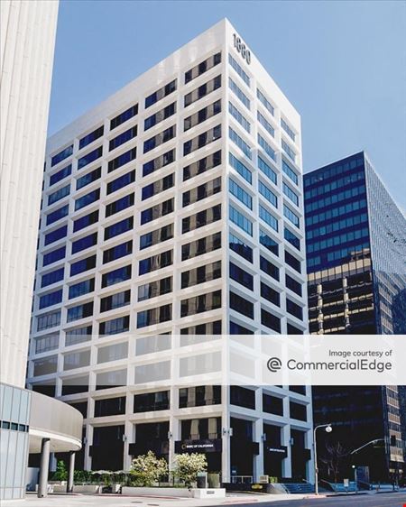 A look at 1880 Century Park East Office space for Rent in Los Angeles