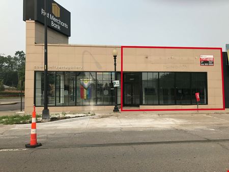 A look at Level One Bank Building commercial space in Ferndale