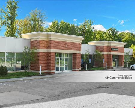 A look at Canyon Falls Corporate Center commercial space in Twinsburg