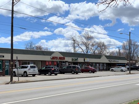 A look at St. Mary's Plaza Retail space for Rent in Keego Harbor