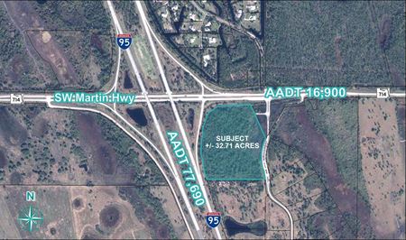 A look at SW Martin Highway & I-95 - 32.71 Acres commercial space in Palm City