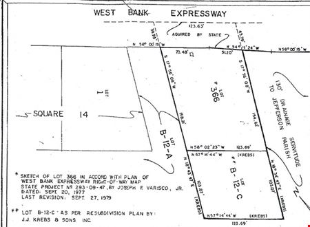 A look at Westbank Expressway W commercial space in Westwego