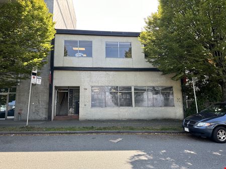 A look at 124 West 8th Avenue commercial space in Vancouver
