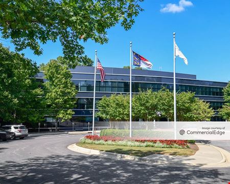 A look at Regency Woods II Office space for Rent in Cary