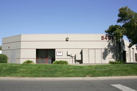 A look at 5401-51 Warehouse Way Industrial space for Rent in Sacramento