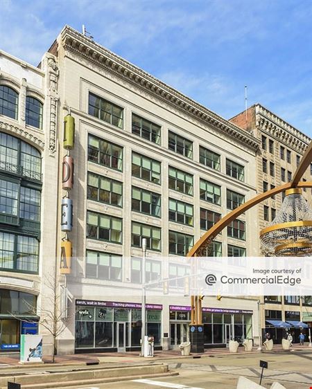 A look at Idea Center at Playhouse Square Commercial space for Rent in Cleveland
