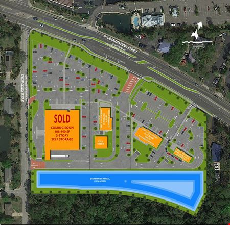 A look at Ormond Central - Granada Boulevard Pad Ready Sites commercial space in Ormond Beach