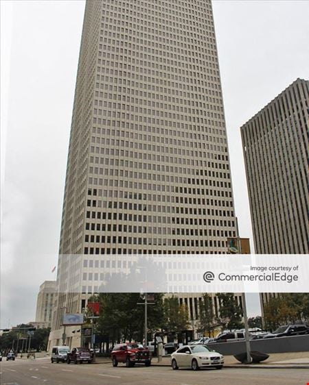 A look at One Shell Plaza Office space for Rent in Houston