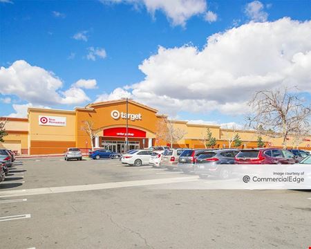 A look at Gateway Town Center - Target Commercial space for Rent in Norco