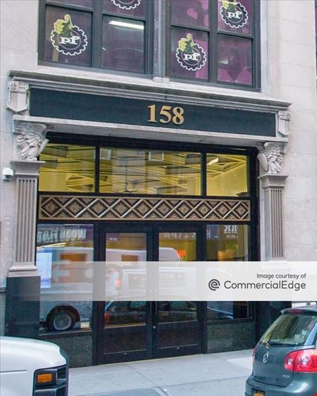 A look at 158 West 27th Street Office space for Rent in New York