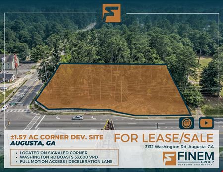 A look at ±1.57 AC Prime Corner commercial space in Augusta