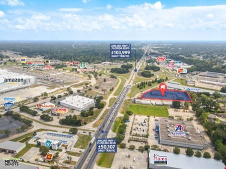 A look at Extremely Visible Redevelopment Opportunity near New Amazon Center commercial space in Baton Rouge