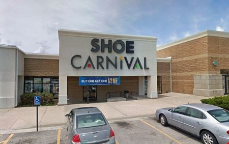 A look at Former Shoe Carnival commercial space in Wichita