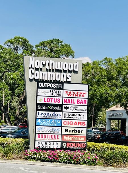 A look at Northwood Commons commercial space in Clearwater