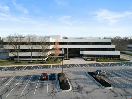 A look at Three Crosswoods Center commercial space in Columbus