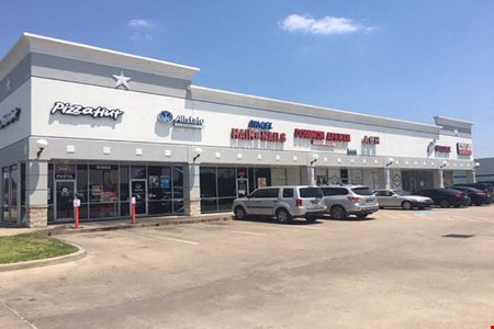 A look at Blackwater Plaza Retail space for Rent in Katy