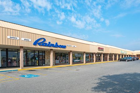 A look at Penn Mart Shopping Center Retail space for Rent in New Castle
