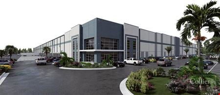 A look at Building #100 at Pace Logistics Center | Auburndale, FL Industrial space for Rent in Auburndale