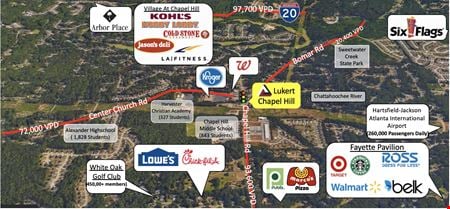 A look at Chapel Hill Land commercial space in Douglasville