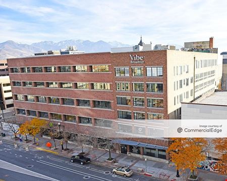 A look at Vibe Broadway commercial space in Salt Lake City