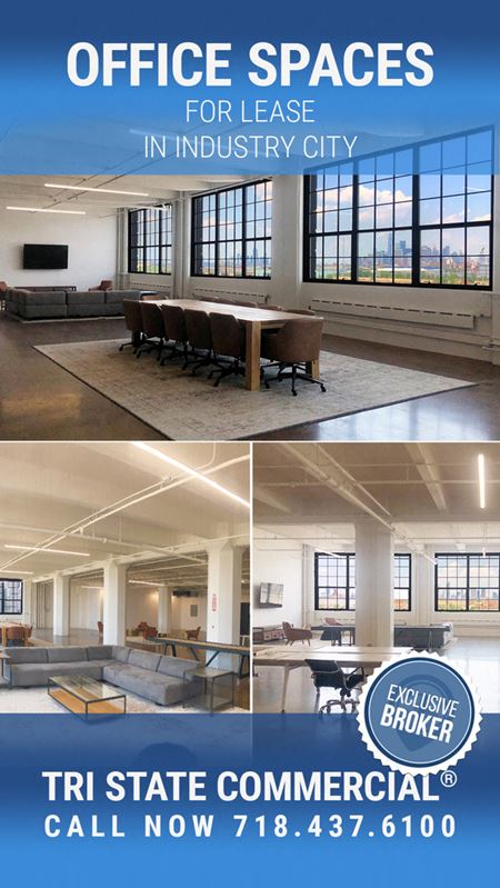 A look at Industry City- Building 19 Office space for Rent in Brooklyn