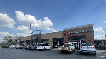 A look at Wildwood Express commercial space in Homewood