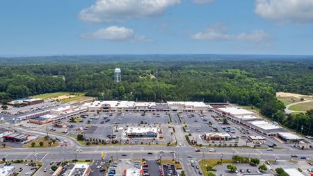A look at Richmond Plaza commercial space in Rockingham