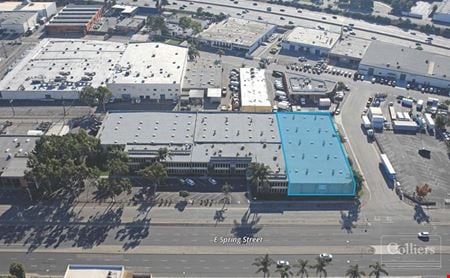 A look at 20,700 SF Available for Lease Industrial space for Rent in Long Beach
