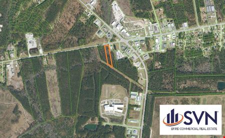 A look at Onslow Co 2+ Ac. Commercial Site NC HWY 172 Sneads Ferry NC commercial space in Sneads Ferry