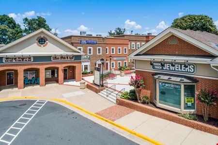 A look at Jermantown Square & West Fairfax commercial space in Fairfax