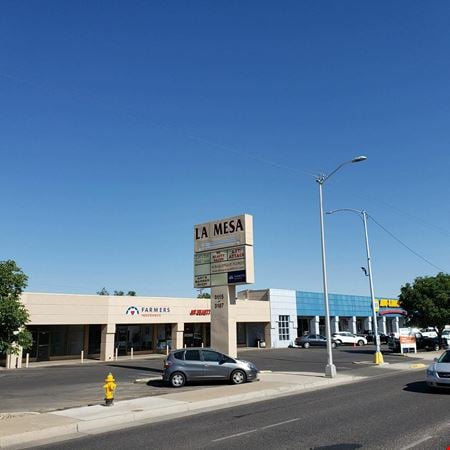 A look at La Mesa Shopping Center commercial space in Albuquerque