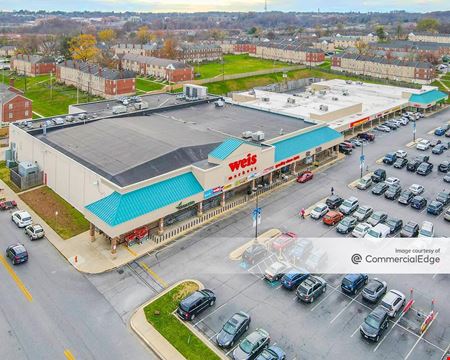 A look at Arbutus Shopping Center commercial space in Baltimore