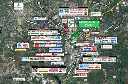 A look at Morganton Park South - Phase II commercial space in Southern Pines