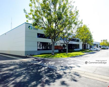 A look at Prologis Pacific Springs Business Park commercial space in Santa Fe Springs