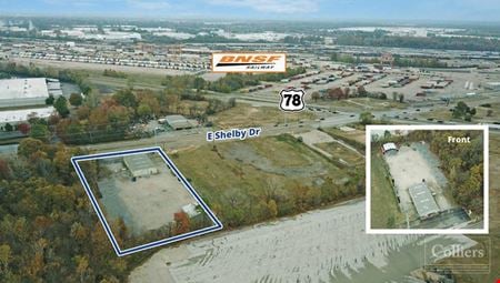 A look at 5,000± SF Industrial Building with Immediate access to BNSF Intermodal Yard Industrial space for Rent in Memphis
