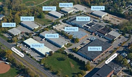 A look at Brookside Industrial Centre commercial space in Center Township