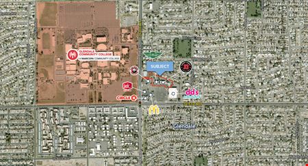 A look at Olive Park Retail Center Retail space for Rent in Glendale