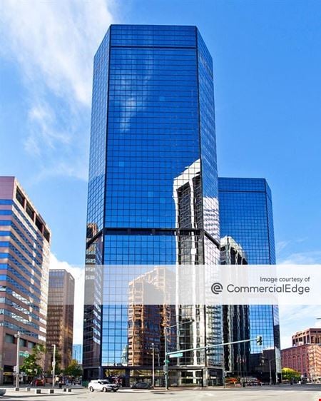 A look at Denver Energy Center Tower I commercial space in Denver