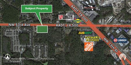 A look at NW 53rd Ave Development Opportunity commercial space in Gainesville