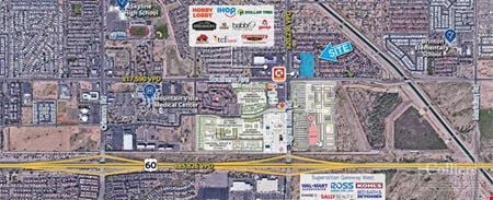 A look at Pads for Ground Lease BTS or Sale in Southeast Valley commercial space in Mesa