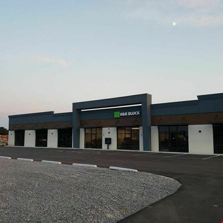 A look at New Retail/Business Center commercial space in Richlands