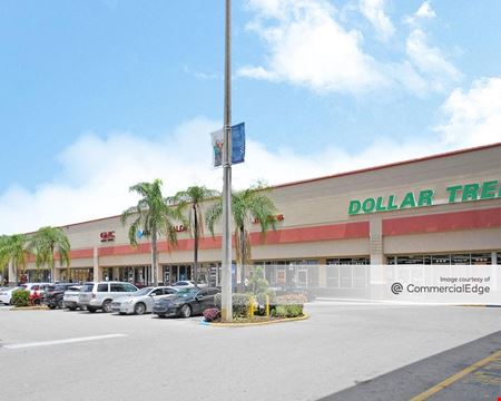 A look at Ives Dairy Crossing commercial space in Miami