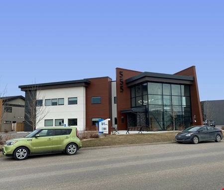 A look at 555 WT Hill Boulevard South commercial space in Lethbridge