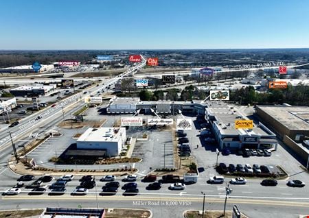 A look at Woodruff Gallery Shopping Center commercial space in Greenville